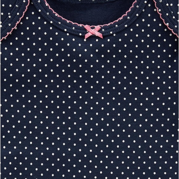 Simple Joys by Carter's baby-girls 5-Pack Long-Sleeve Bodysuit 6-9m - Picture 2 of 5